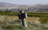 [ẢNH] Cảnh hoang tàn tại khu vực tranh chấp Nagorno-Karabakh trong thời gian 'ngừng bắn'