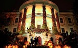 [ẢNH] Halloween cuối cùng trong nhiệm kỳ tổng thống đầu tiên của ông Donald Trump