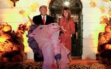 [ẢNH] Halloween cuối cùng trong nhiệm kỳ tổng thống đầu tiên của ông Donald Trump