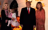 [ẢNH] Halloween cuối cùng trong nhiệm kỳ tổng thống đầu tiên của ông Donald Trump