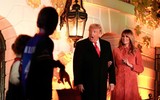 [ẢNH] Halloween cuối cùng trong nhiệm kỳ tổng thống đầu tiên của ông Donald Trump