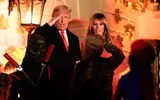 [ẢNH] Halloween cuối cùng trong nhiệm kỳ tổng thống đầu tiên của ông Donald Trump