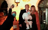 [ẢNH] Halloween cuối cùng trong nhiệm kỳ tổng thống đầu tiên của ông Donald Trump