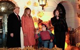 [ẢNH] Halloween cuối cùng trong nhiệm kỳ tổng thống đầu tiên của ông Donald Trump