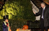 [ẢNH] Halloween cuối cùng trong nhiệm kỳ tổng thống đầu tiên của ông Donald Trump