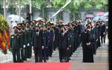 Lễ viếng nguyên Tổng Bí thư Lê Khả Phiêu