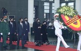 Lễ viếng nguyên Tổng Bí thư Lê Khả Phiêu