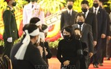 Lễ viếng nguyên Tổng Bí thư Lê Khả Phiêu