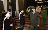 Lễ viếng nguyên Tổng Bí thư Lê Khả Phiêu