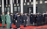 Lễ viếng nguyên Tổng Bí thư Lê Khả Phiêu