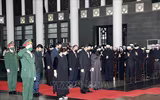 Lễ viếng nguyên Tổng Bí thư Lê Khả Phiêu
