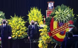 Lễ viếng nguyên Tổng Bí thư Lê Khả Phiêu