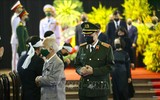 Lễ viếng nguyên Tổng Bí thư Lê Khả Phiêu