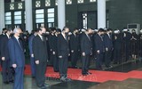 Lễ viếng nguyên Tổng Bí thư Lê Khả Phiêu