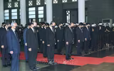 Lễ viếng nguyên Tổng Bí thư Lê Khả Phiêu