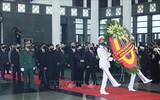 Lễ viếng nguyên Tổng Bí thư Lê Khả Phiêu