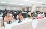 Công an Hà Nội triển khai phương án đảm bảo an ninh trật tự chương trình hợp luyện lần I sự kiện A80