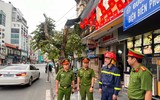 Công an Hà Nội triển khai phương án đảm bảo an ninh trật tự chương trình hợp luyện lần I sự kiện A80