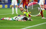 Số pha phản lưới nhà cao bất thường ở EURO 2024