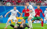 Số pha phản lưới nhà cao bất thường ở EURO 2024