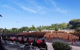 Công an Hà Nội hợp luyện diễu binh, diễu hành dịp Quốc khánh 2-9