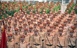 Công an Hà Nội hợp luyện diễu binh, diễu hành dịp Quốc khánh 2-9