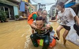 Những hình ảnh thân thương trong “trái tim” của cả nước