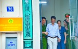 Những hình ảnh thân thương trong “trái tim” của cả nước