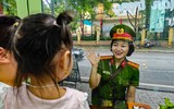 Những hình ảnh thân thương trong “trái tim” của cả nước
