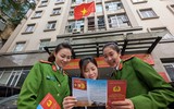 Những hình ảnh thân thương trong “trái tim” của cả nước