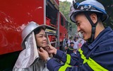 Những hình ảnh thân thương trong “trái tim” của cả nước