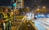 Công an Hà Nội triển khai các nhiệm vụ trong đêm, sẵn sàng đảm bảo an ninh, an toàn buổi tổng duyệt A80