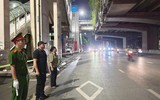 Công an Hà Nội triển khai các nhiệm vụ trong đêm, sẵn sàng đảm bảo an ninh, an toàn buổi tổng duyệt A80