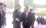 Hình ảnh lãnh đạo Đảng, Nhà nước dự Đại hội đại biểu lần thứ XVII Đảng bộ thành phố Hà Nội