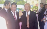 Hình ảnh lãnh đạo Đảng, Nhà nước dự Đại hội đại biểu lần thứ XVII Đảng bộ thành phố Hà Nội