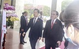 Hình ảnh lãnh đạo Đảng, Nhà nước dự Đại hội đại biểu lần thứ XVII Đảng bộ thành phố Hà Nội