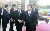 Hình ảnh lãnh đạo Đảng, Nhà nước dự Đại hội đại biểu lần thứ XVII Đảng bộ thành phố Hà Nội