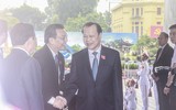 Hình ảnh lãnh đạo Đảng, Nhà nước dự Đại hội đại biểu lần thứ XVII Đảng bộ thành phố Hà Nội