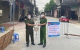 Công an xã chính quy - lực lượng nòng cốt phòng, chống dịch Covid-19 ở cơ sở