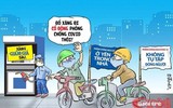 Giá xăng dầu liên tục tăng vọt, khi giảm thì nhỏ giọt