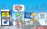 Giá xăng dầu liên tục tăng vọt, khi giảm thì nhỏ giọt