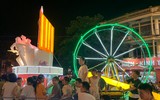 Lễ hội Trung thu Tuyên Quang hấp dẫn du khách
