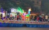 Lễ hội Trung thu Tuyên Quang hấp dẫn du khách