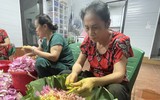 Đi qua mùa sen Hồ Tây - ướp trà sen kiểu Hà Nội xưa 