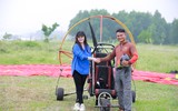 Bay dù lượn Paramotor Gliding - 