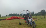 Bay dù lượn Paramotor Gliding - 