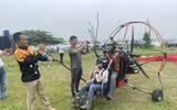 Bay dù lượn Paramotor Gliding - 