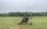 Bay dù lượn Paramotor Gliding - 