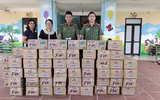 Nhìn lại hành trình chia sẻ nghĩa tình với đồng bào vùng bão lũ