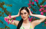 Thí sinh Hoa hậu các Dân tộc Việt Nam nóng bỏng trong trang phục bikini